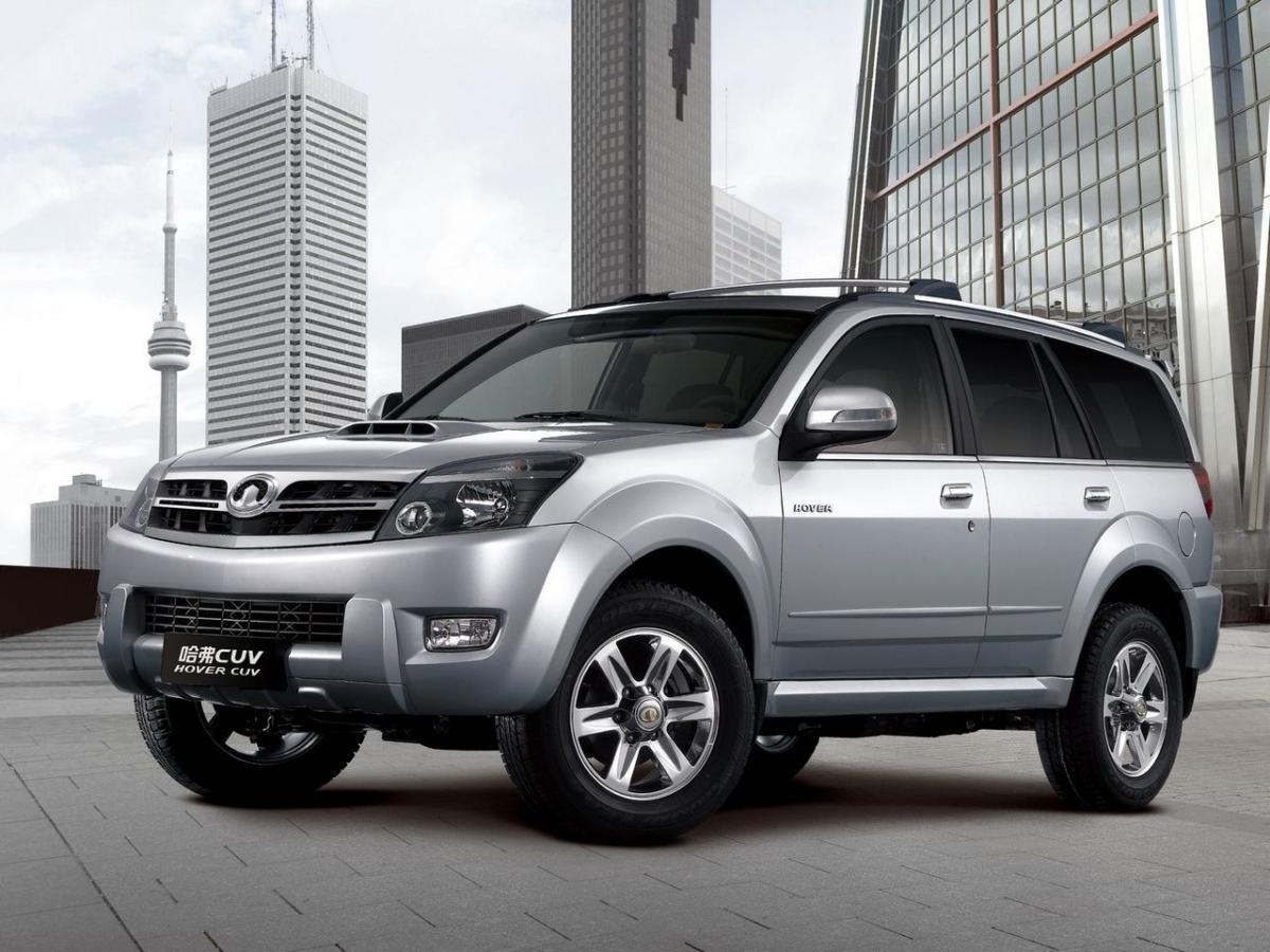 Great Wall Hover. Технические характеристики автомобилей - Ласточка