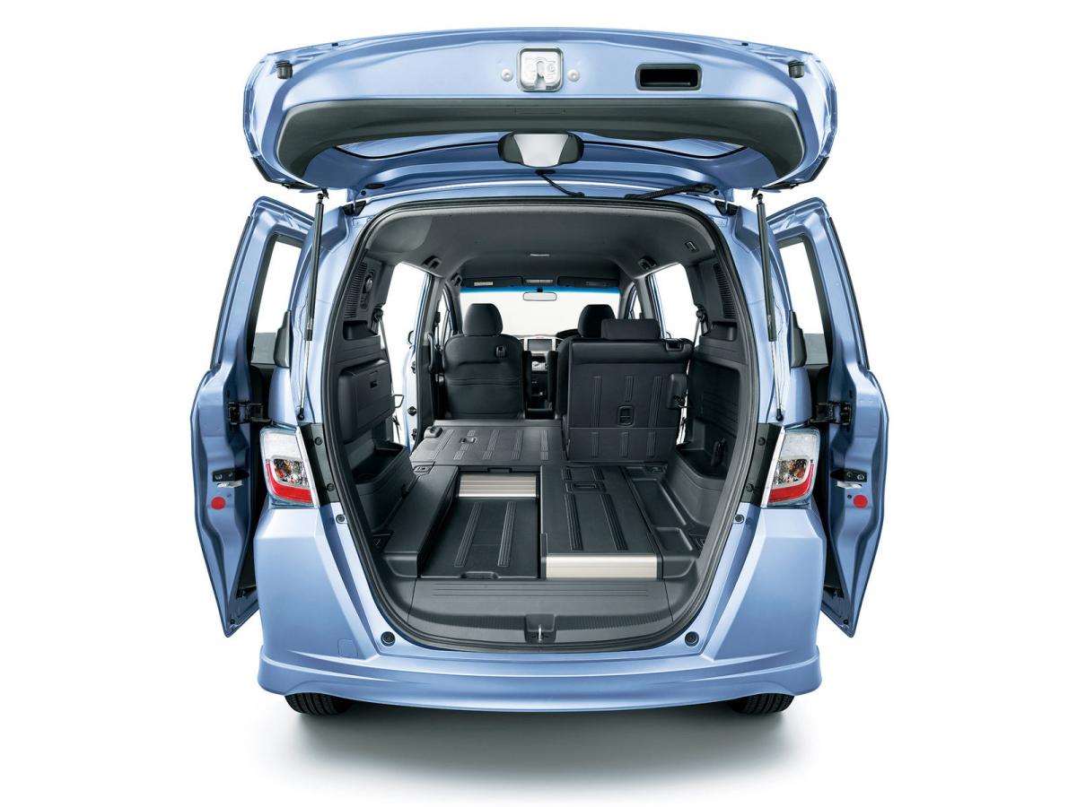Honda Freed 2016, 2017, 2018, 2019, минивэн, 2 поколение технические характерист