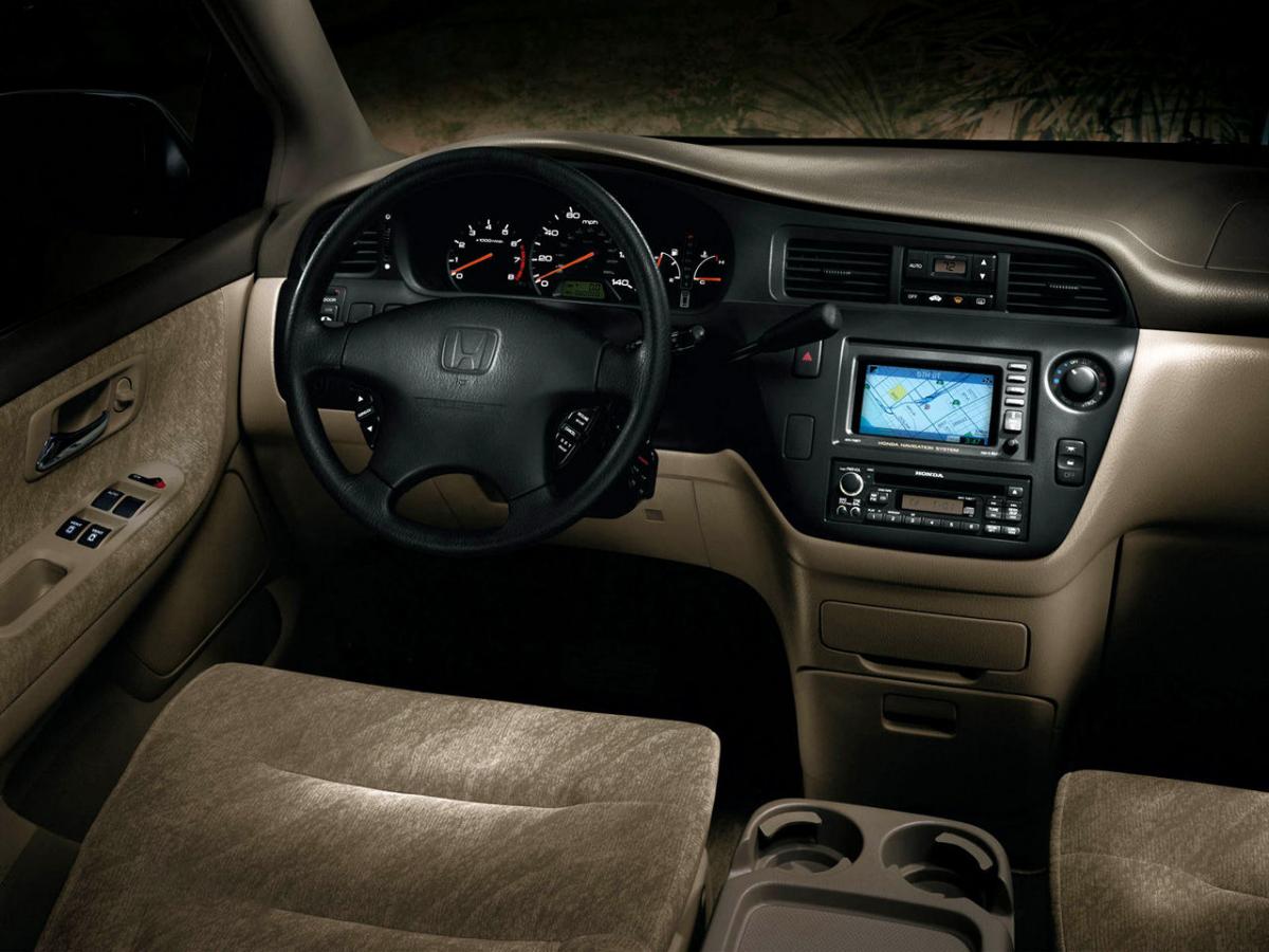 Honda Odyssey North America II
