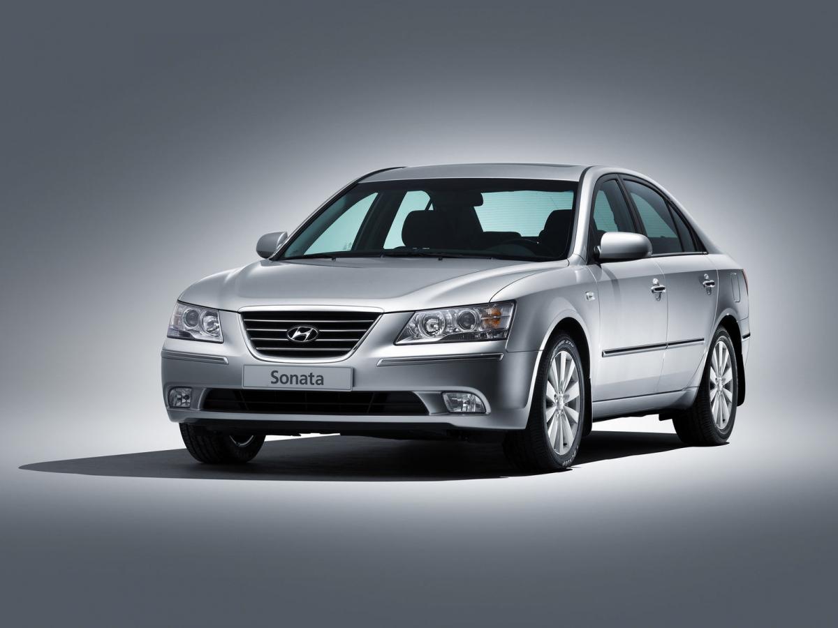 Каталог автомобилей Hyundai Sonata Sonata V (NF) Седан, 2.4 MT (161 л.с.). Харак