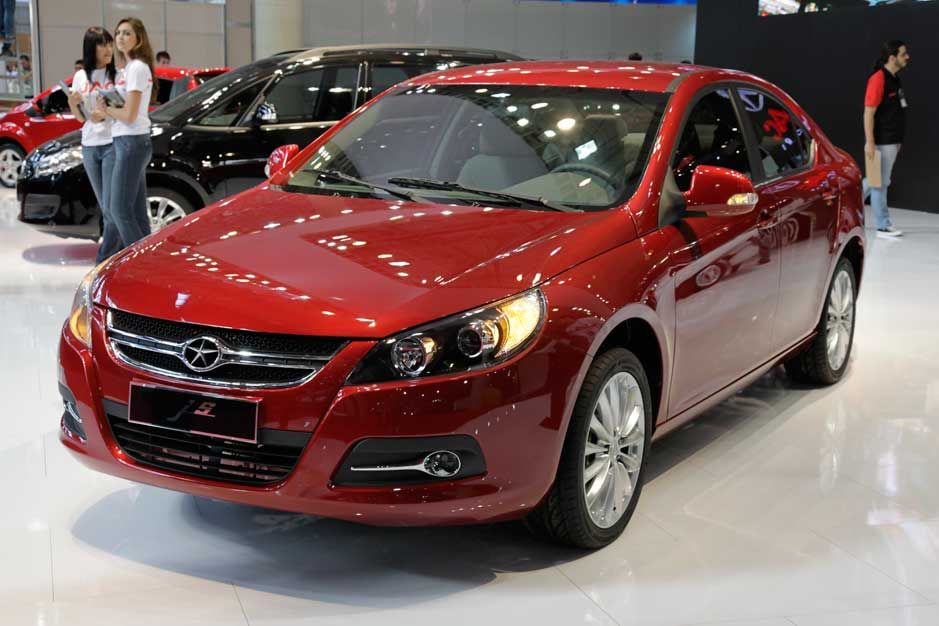 JAC J5 (Heyue). Технические характеристики автомобилей - Ласточка