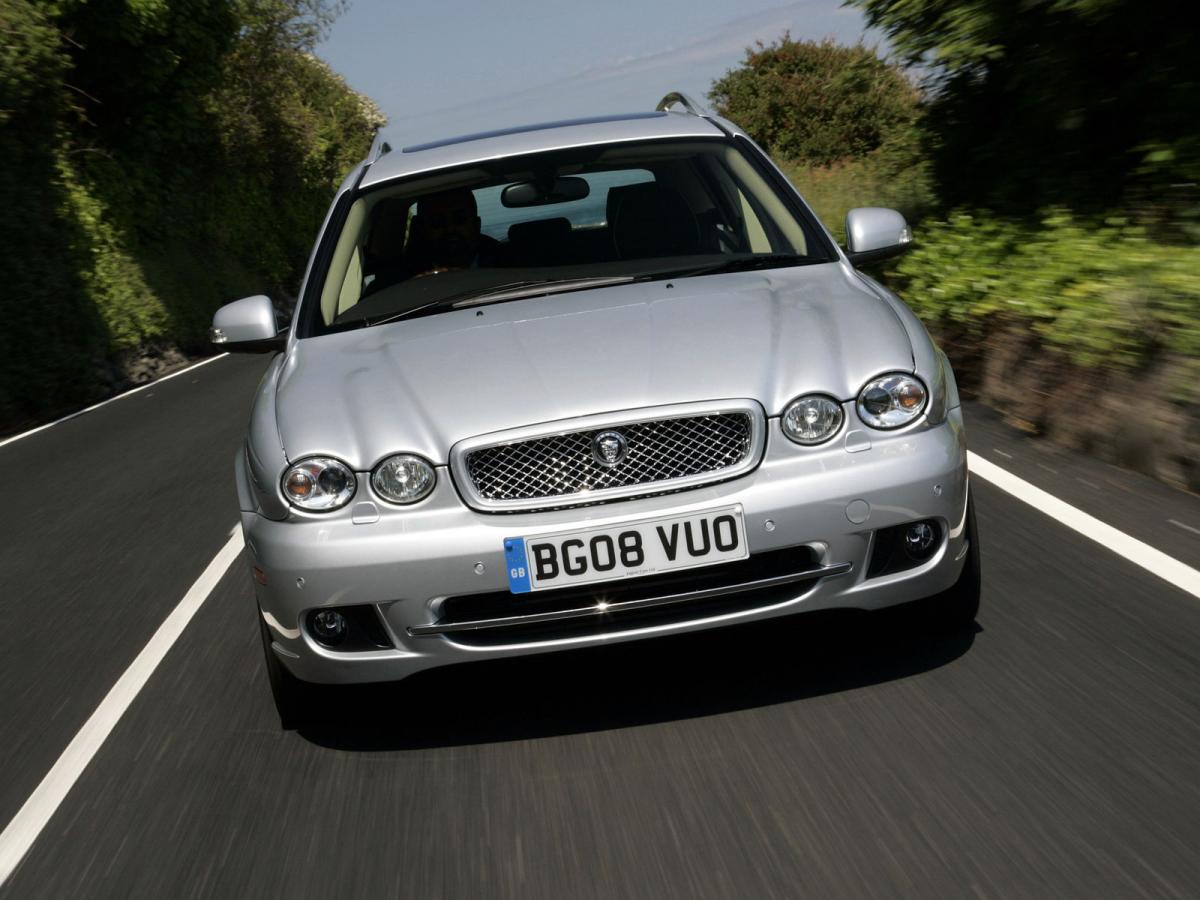 JAGUAR X TYPE Технические Характеристики
