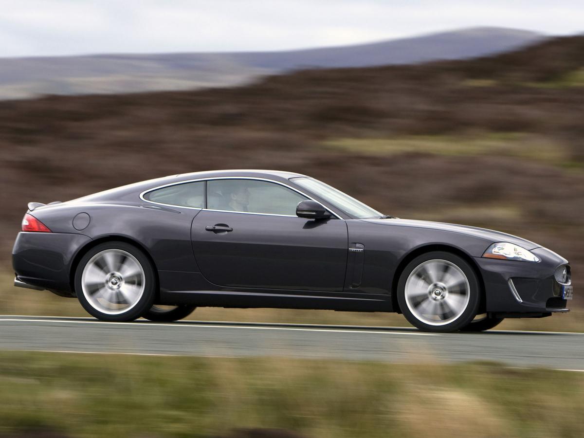 Ягуар XK Coupe 2013