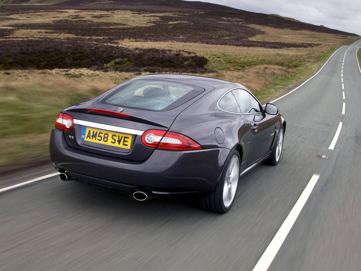 Ягуар XK Coupe 2013