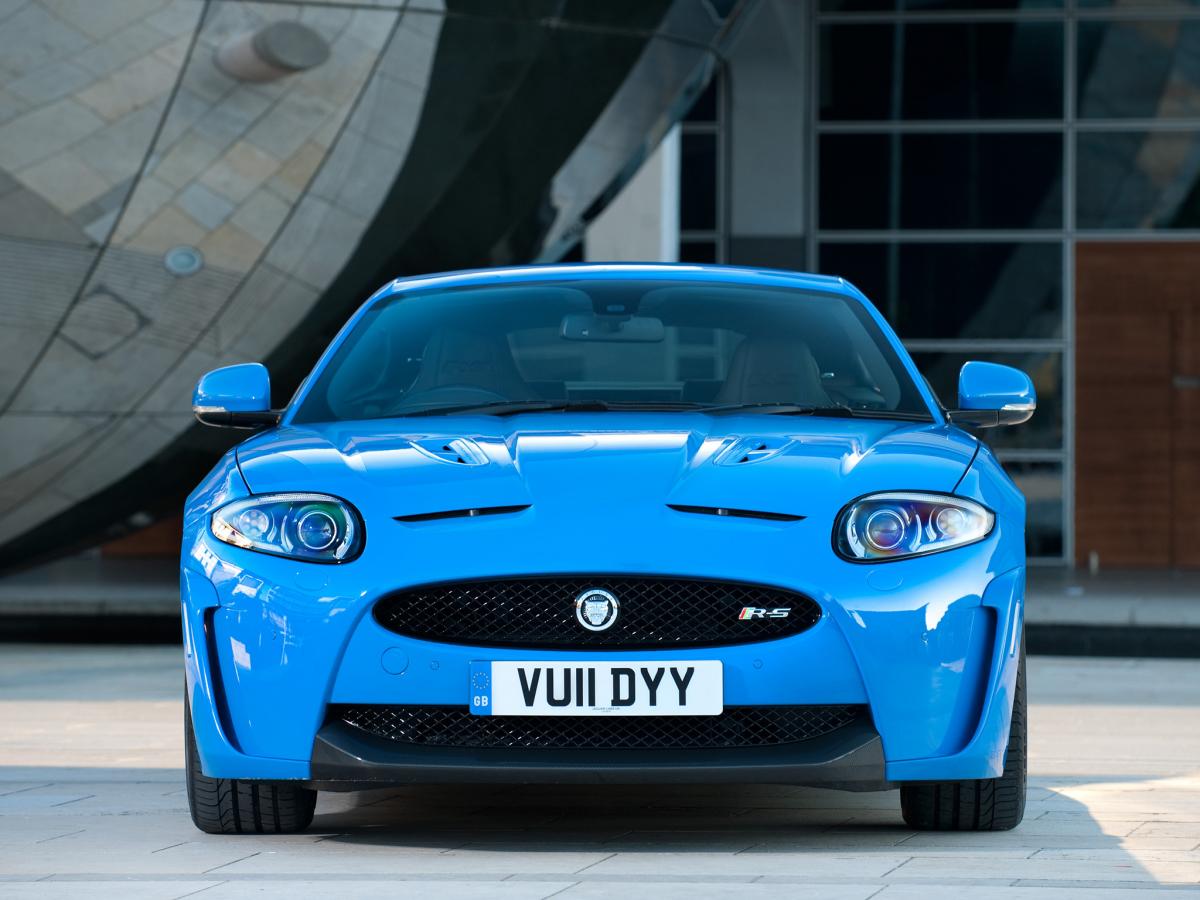 Ягуар XK Coupe 2013