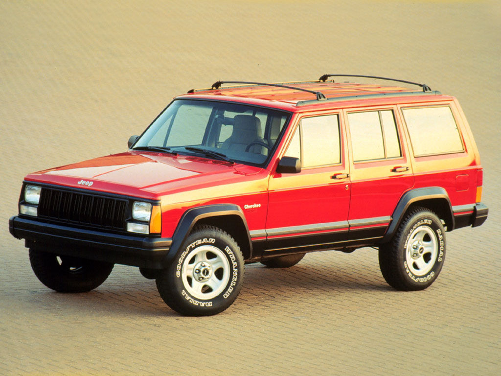 Jeep Cherokee VL