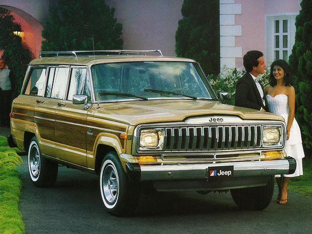 1984 Jeep Grand Wagoneer