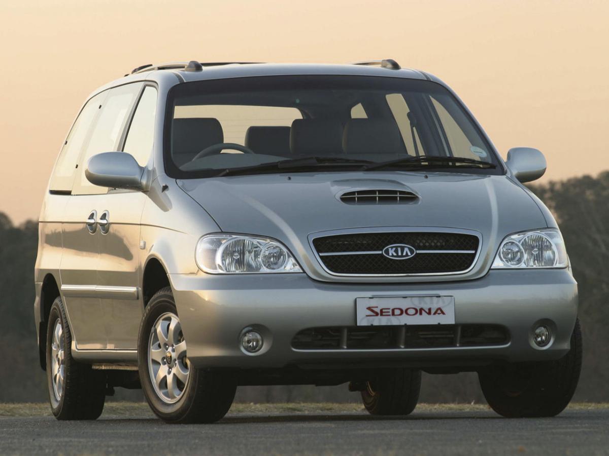 Kia РјРёРЅРёРІСЌРЅ Sedona 2005
