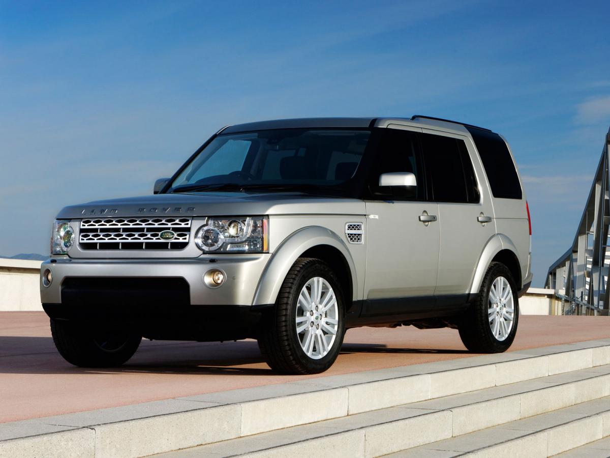 Land Rover Discovery 4 2009