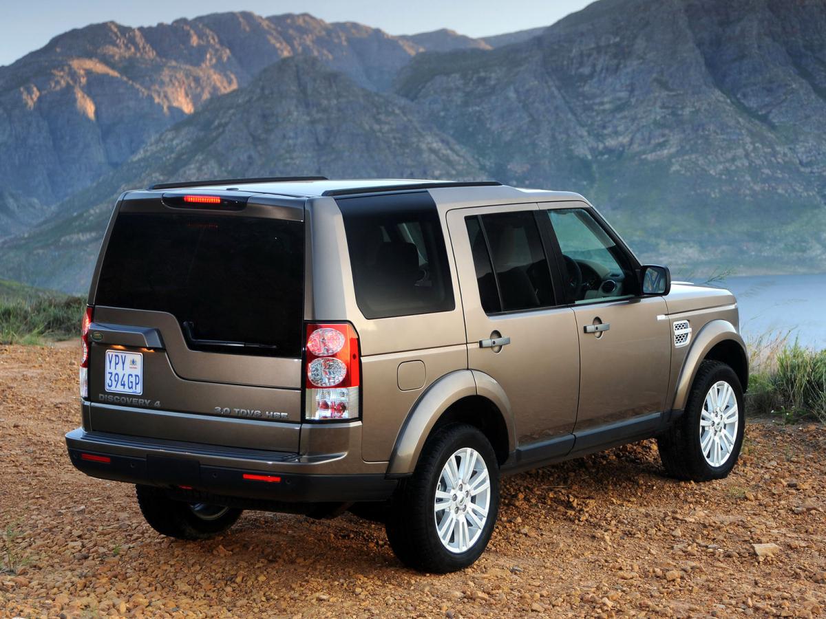 Land Rover Discovery 4 Luxury