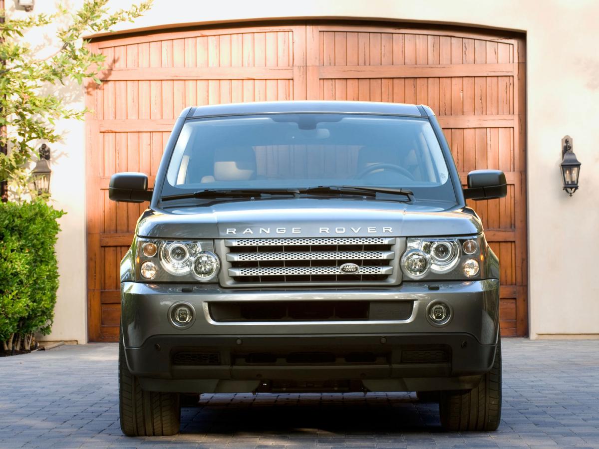 Каталог автомобилей Land Rover Range Rover Sport Range Rover Sport I Рестайлинг 