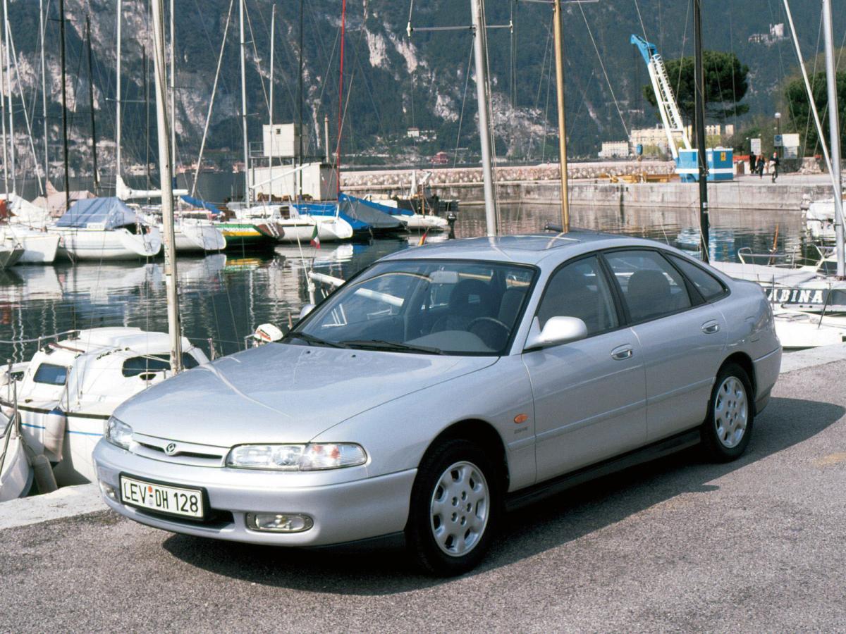 mazda 626, 1986 седан 1.8 мт