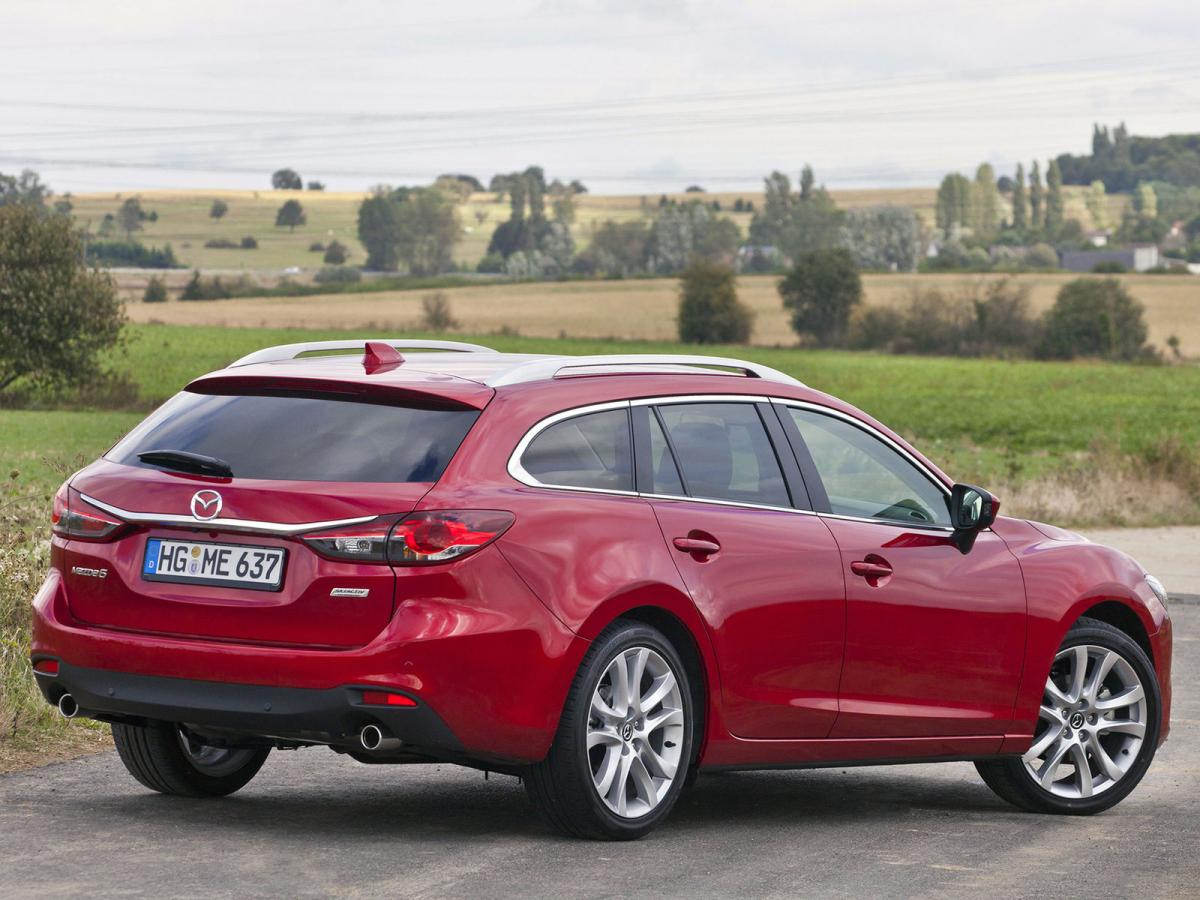 Mazda 6 gl 2013