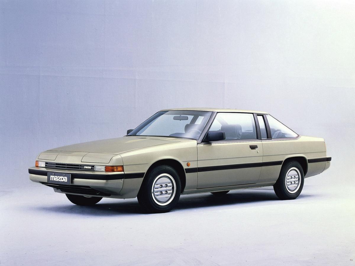 mazda 929 coupe история