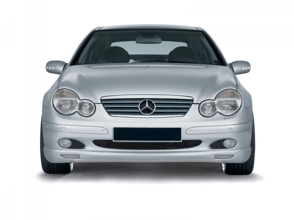 Mercedes Benz w203 зад