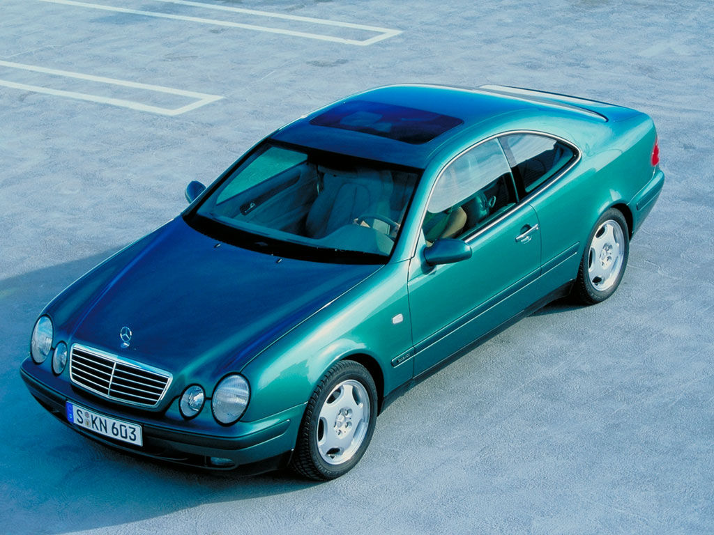 Мерседес Бенц CLK 208