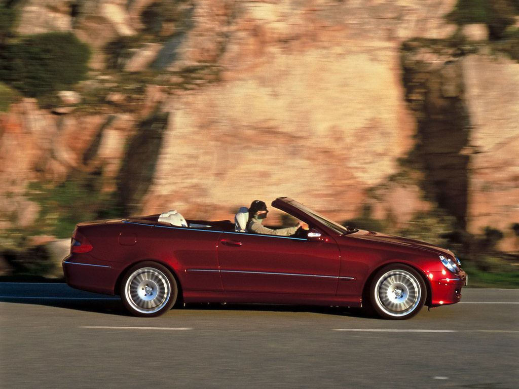 Mercedes w209 Cabrio
