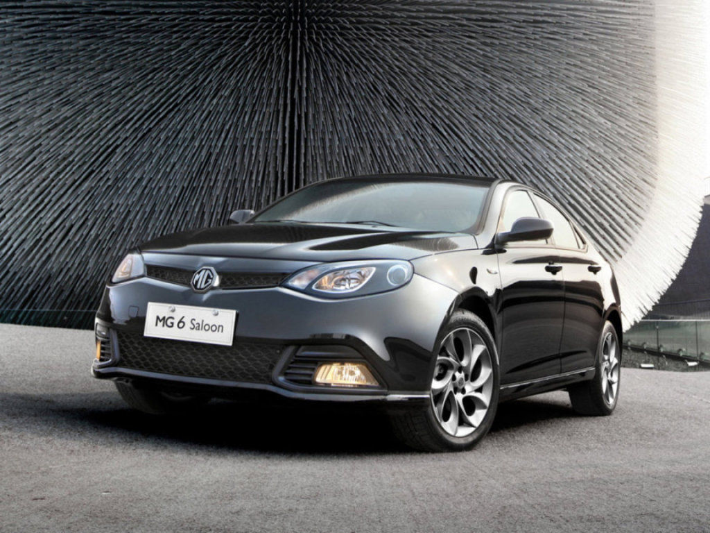 MG 6. Технические характеристики автомобилей - Ласточка