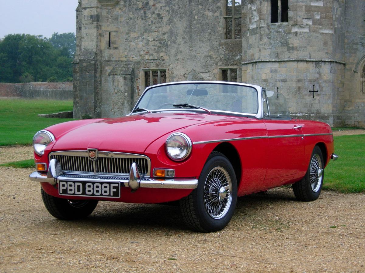MG MGB. Технические характеристики автомобилей - Ласточка