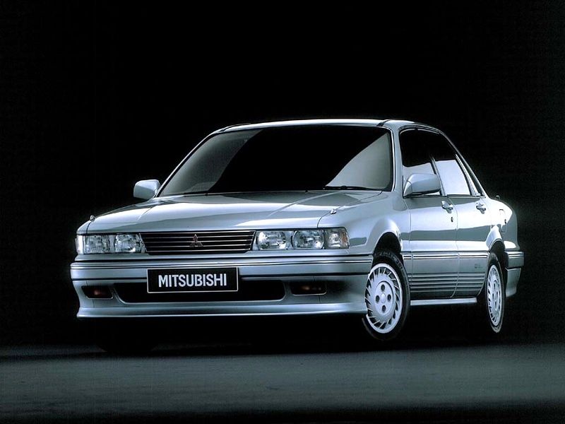 Mitsubishi Galant 1989 Руководство
