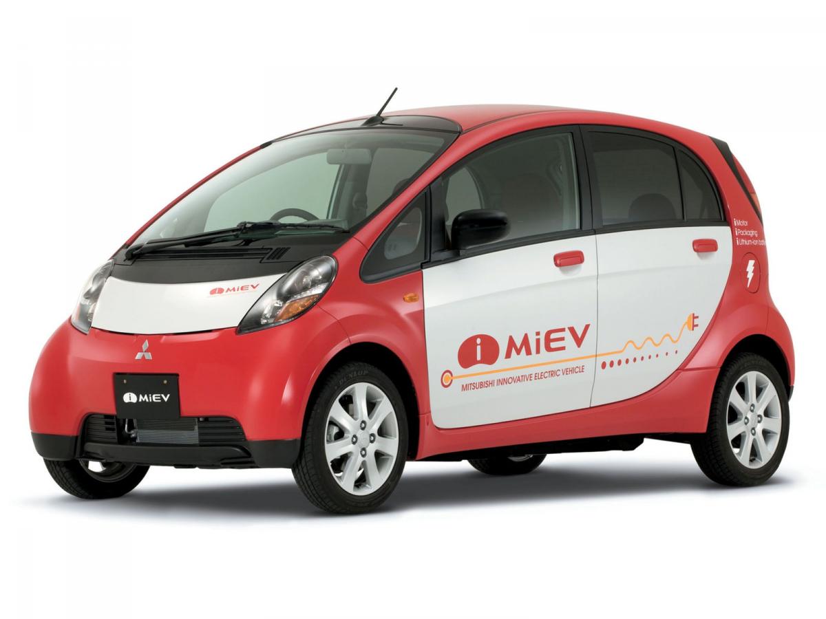 Mitsubishi электромобиль i MIEV