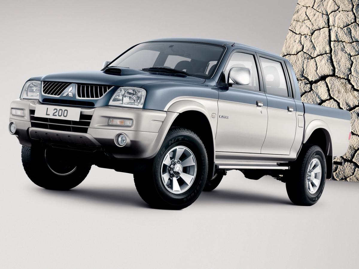 Каталог автомобилей Mitsubishi L200 L200 III Пикап Двойная кабина, 2.4 MT (132 л