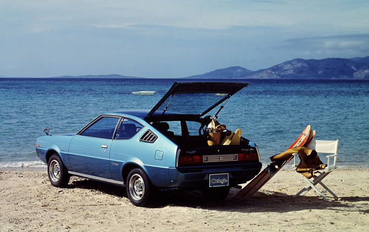 Mitsubishi Lancer Celeste 1975