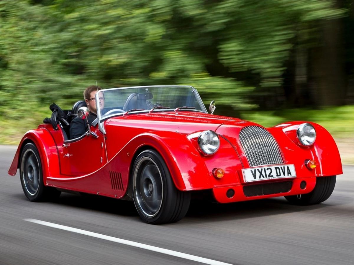 Каталог автомобилей Morgan Plus 8 Plus 8 II Спидстер, 4.8 MT (368 л.с.). Характе