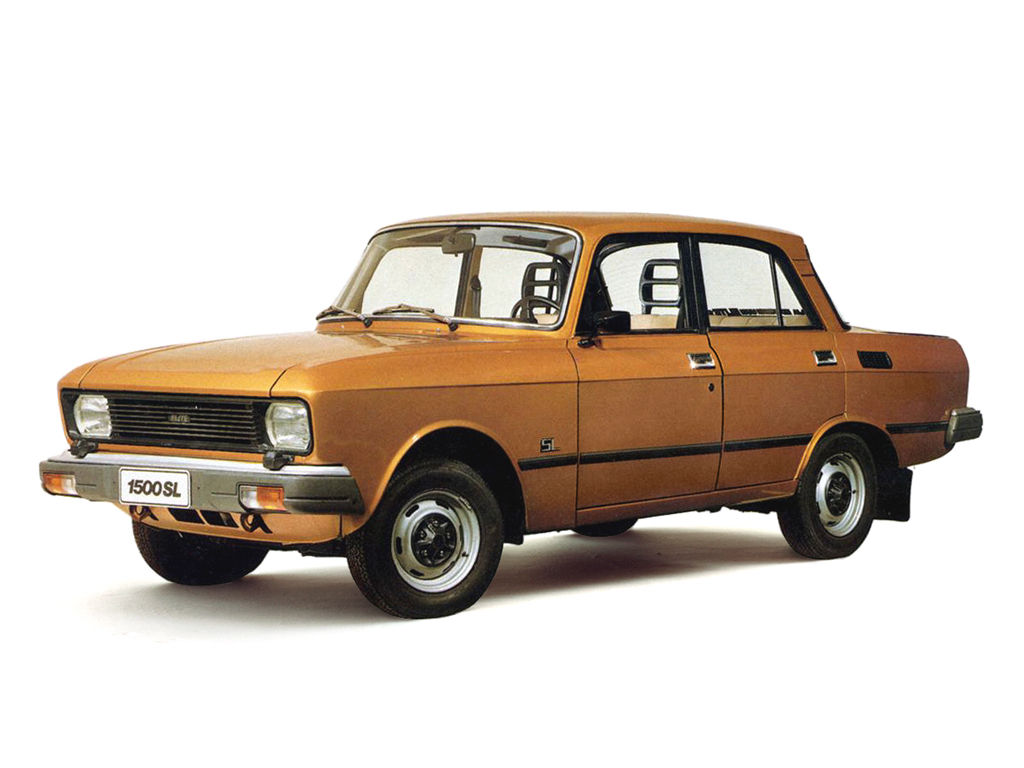 Каталог автомобилей Москвич 2140 21406 1.5 MT (68 л.с.). Характеристики, история
