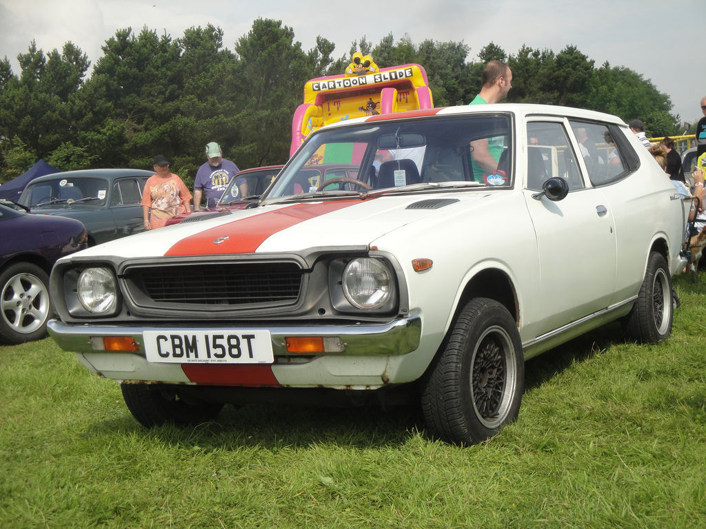 Nissan Cherry e10 1970