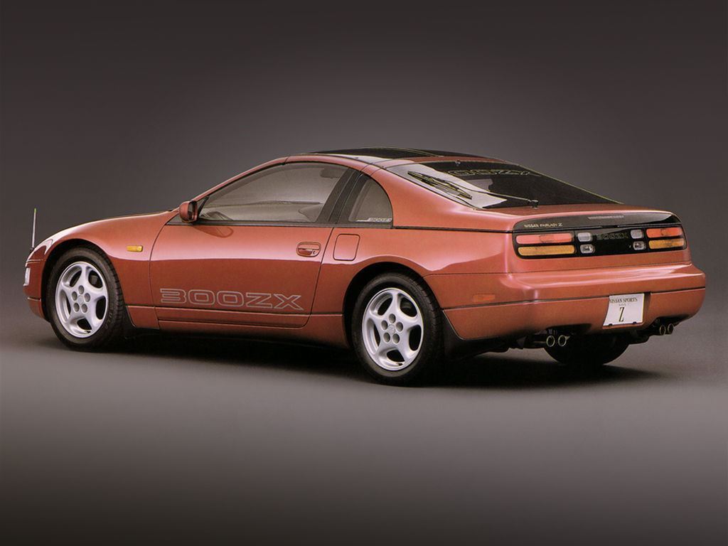 Nissan Fairlady z z32 Speedhunters