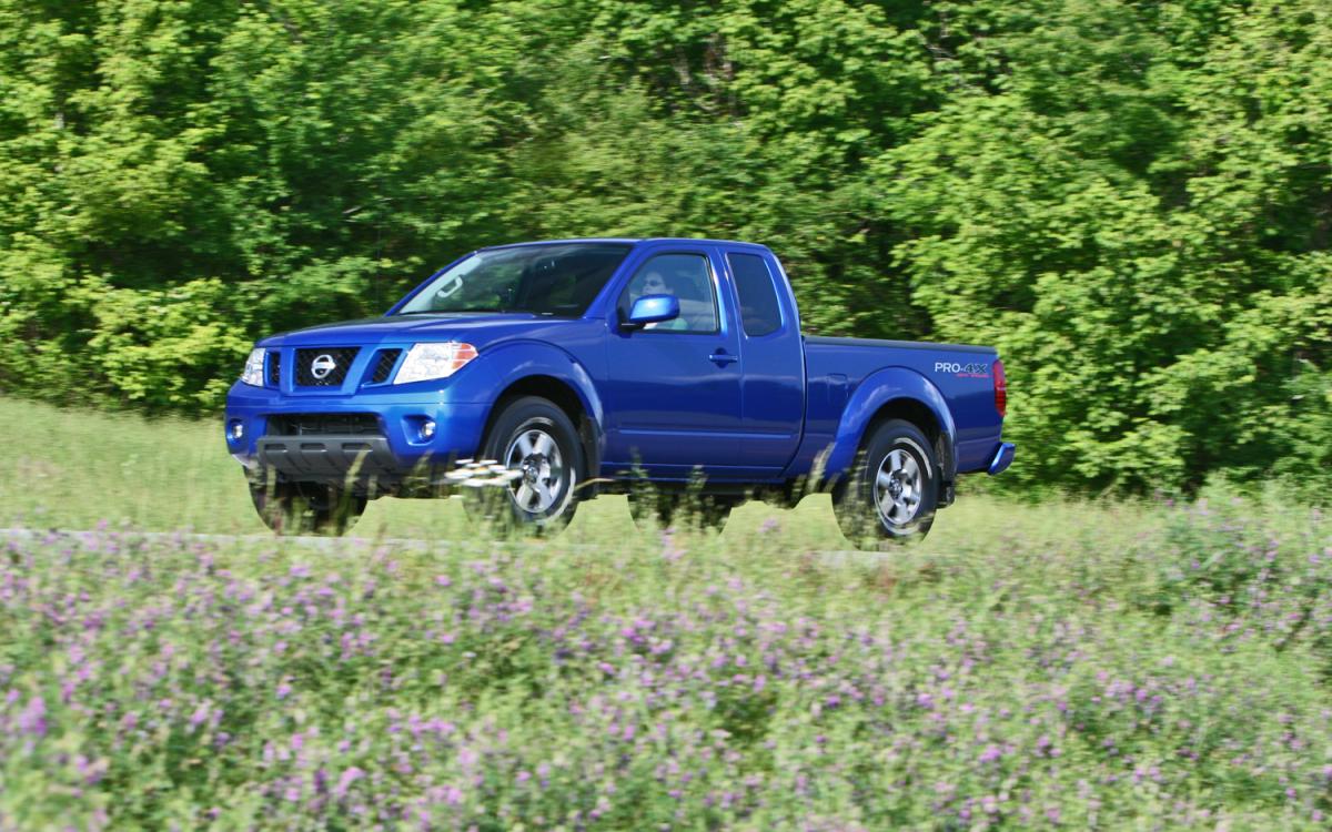 Nissan Navara d40 габариты