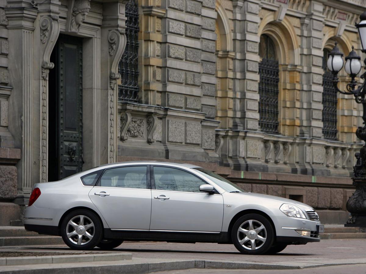 nissan teana i 2.4 at (173 л.с.)