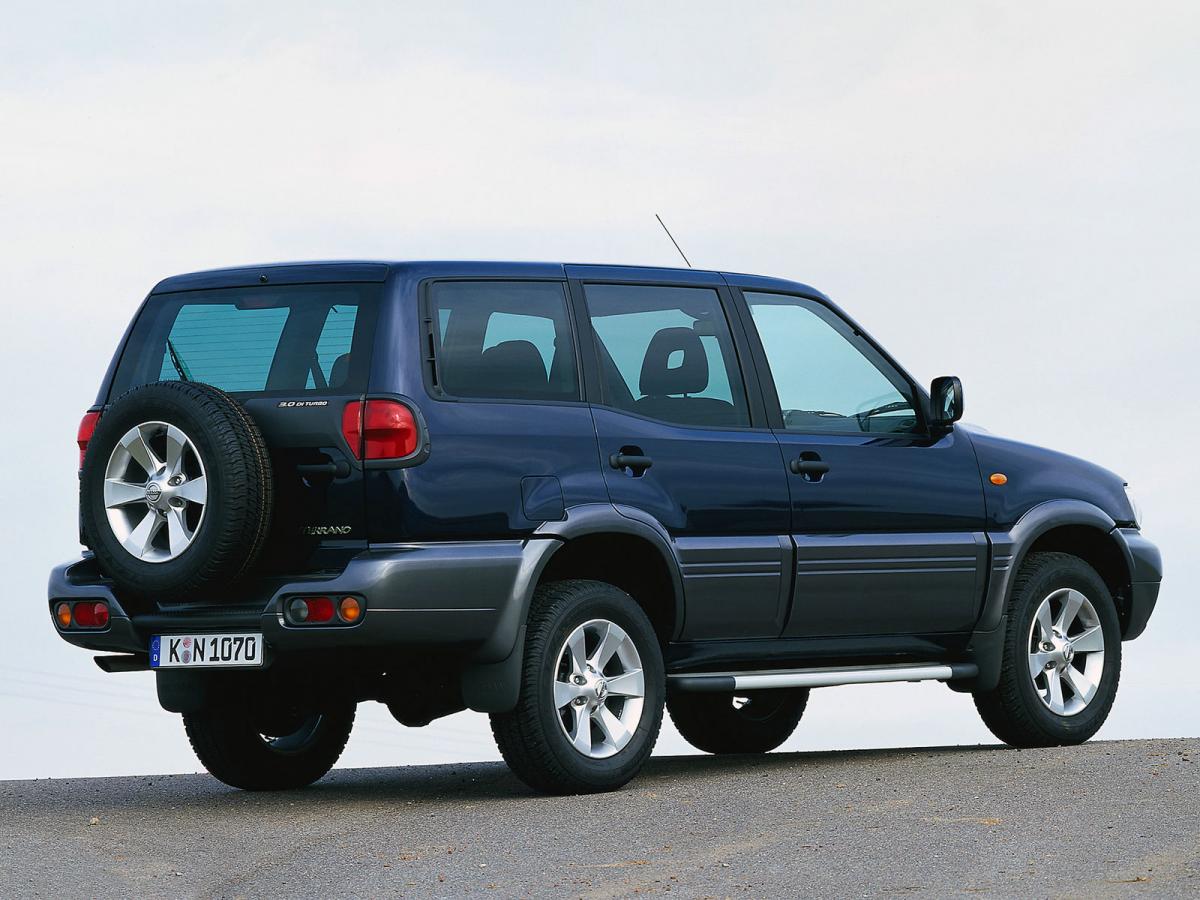 Nissan terrano r20