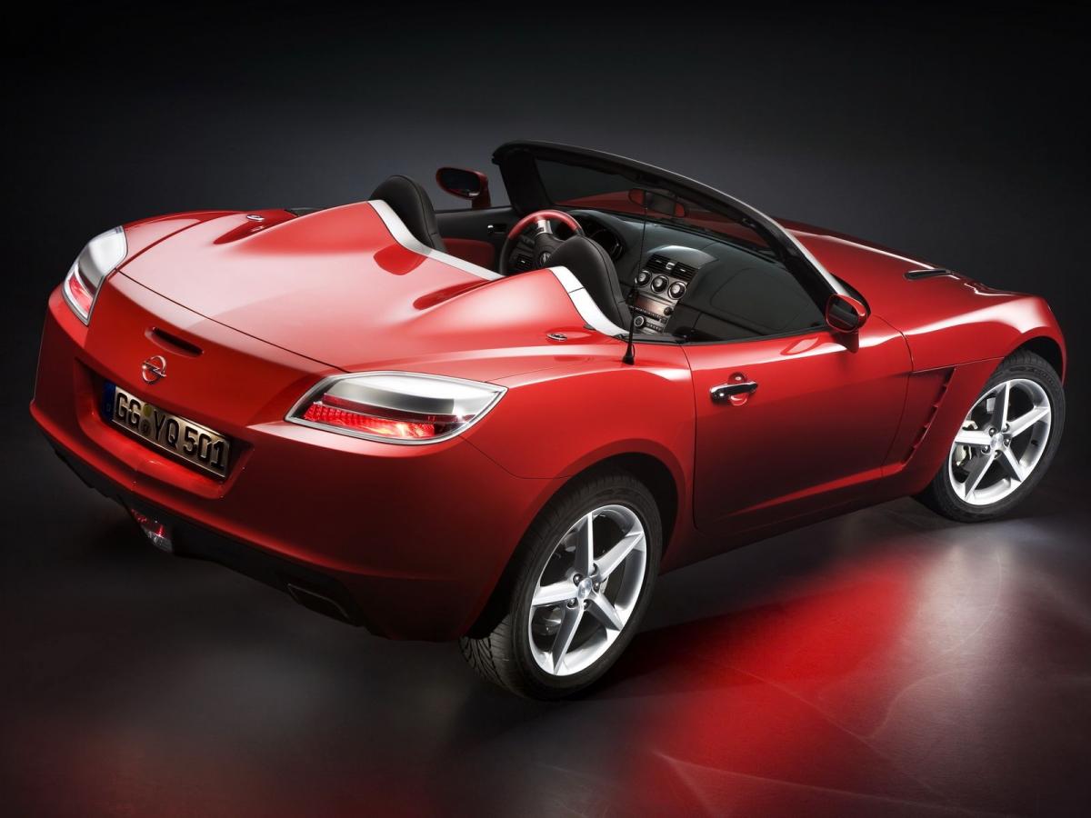 Opel gt 2008