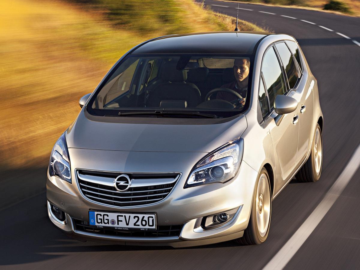 Opel Meriva 2018