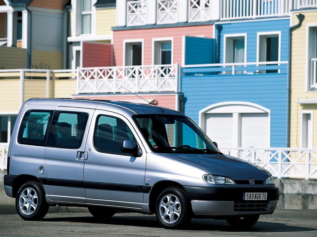 Peugeot partner 1998