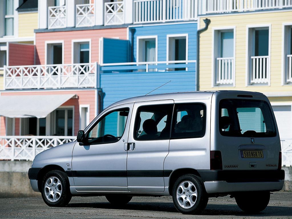 Peugeot partner 1998