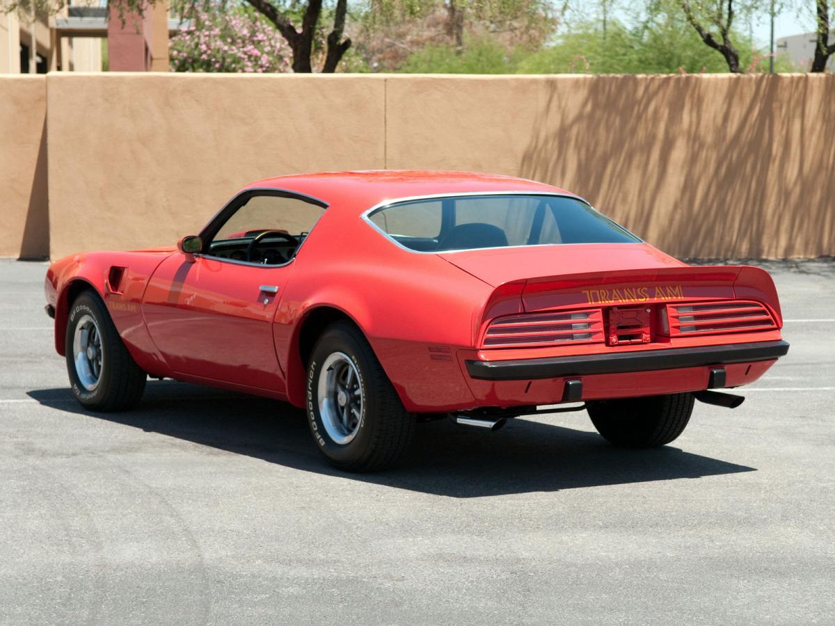 Pontiac Firebird 1976 455