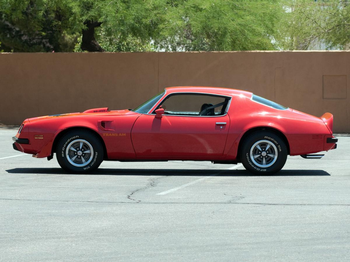 Firebird Trans am SD 455