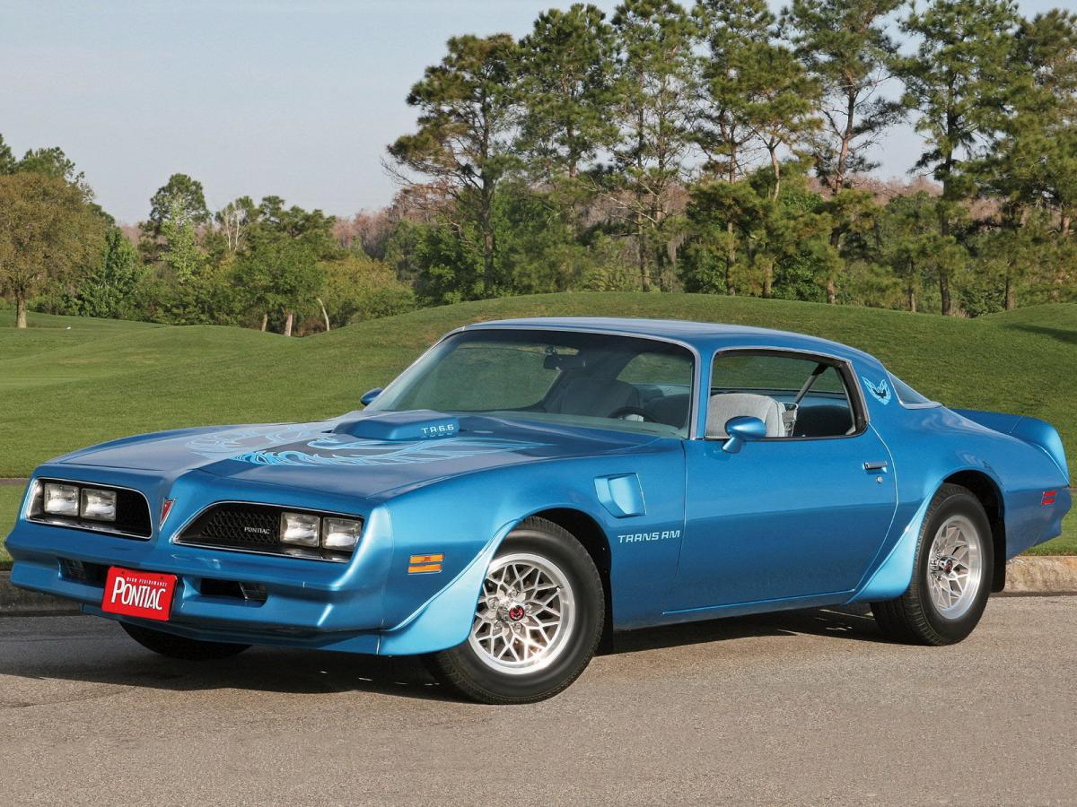 Pontiac Firebird 72