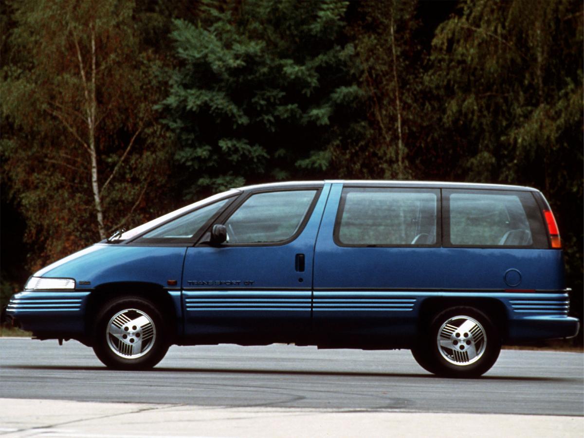 после всего. - Pontiac Trans Sport, 2,3 л, 1994 года наблюдение DRIVE2