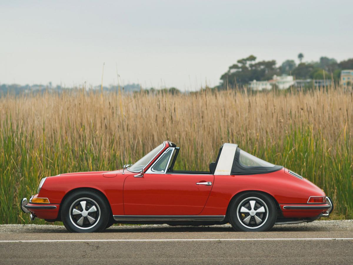 Porsche 911 кузов Тарга