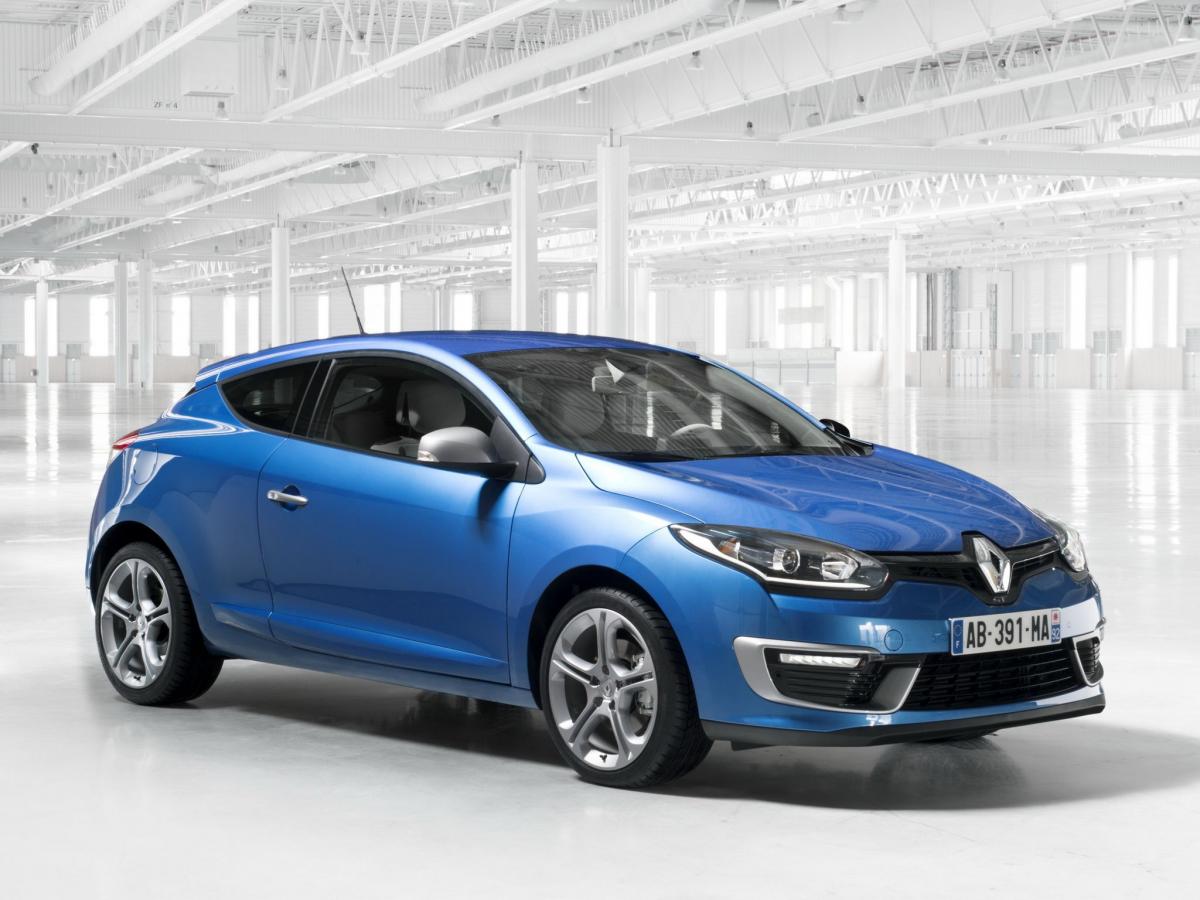 Renault Меган купе