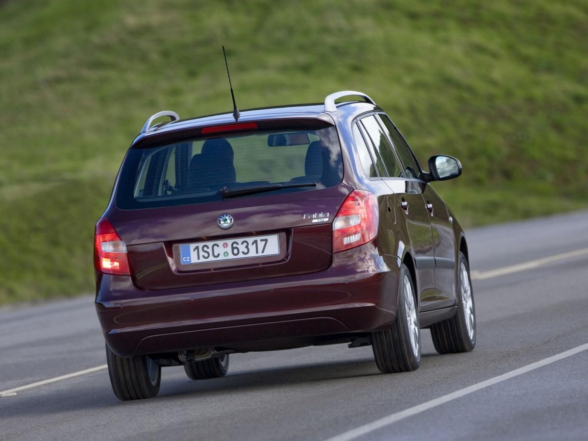 Skoda Fabia Combi 2008