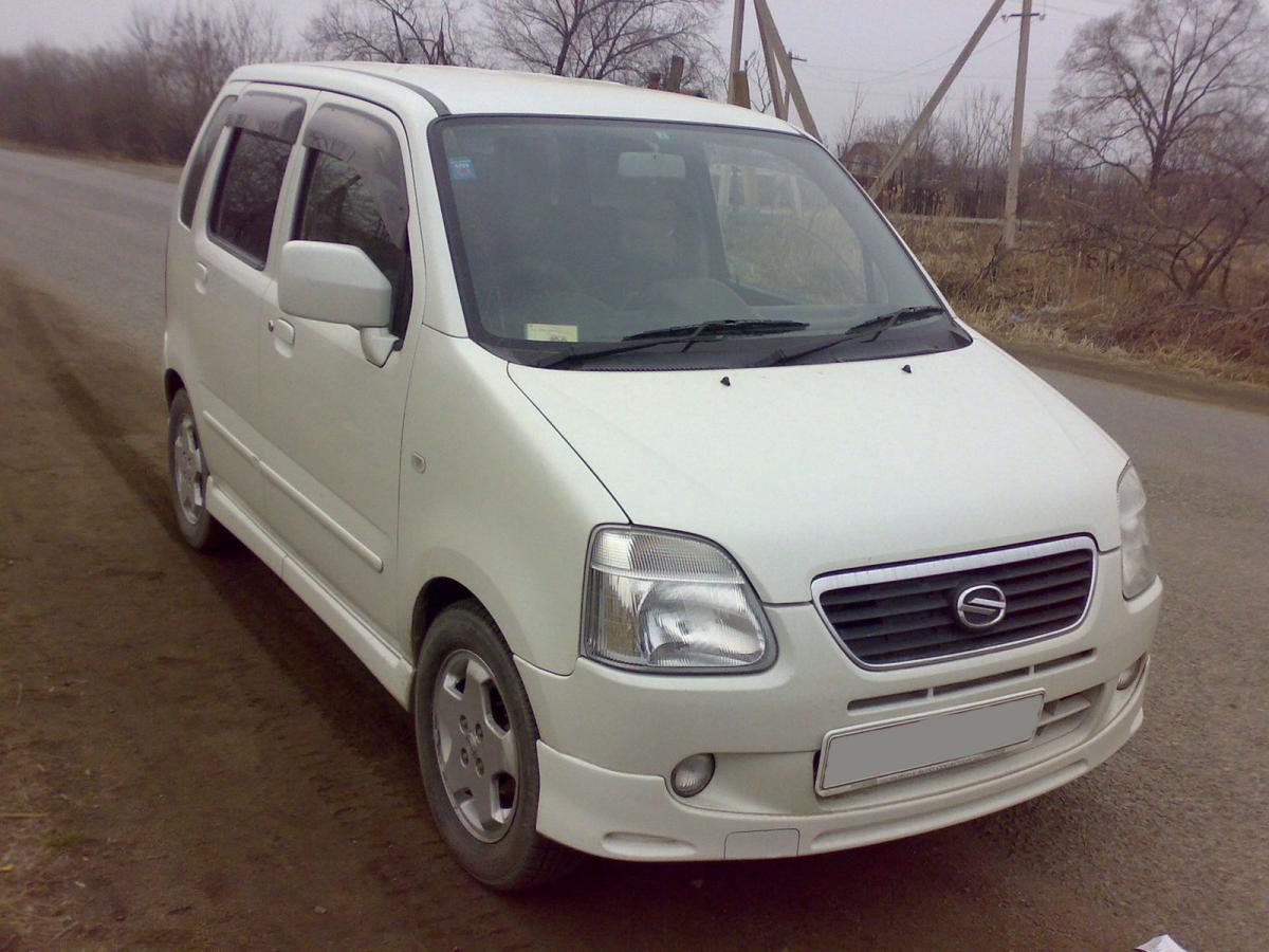 Suzuki Wagon r 0 7 2003