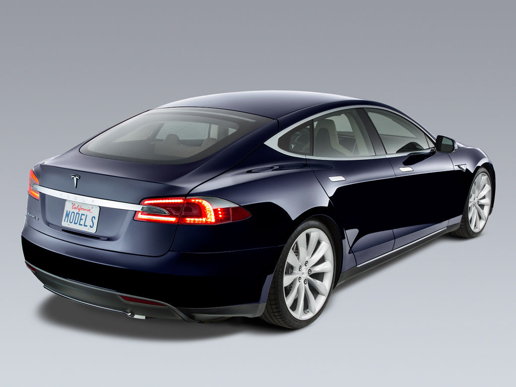 tesla model s p85 electro at