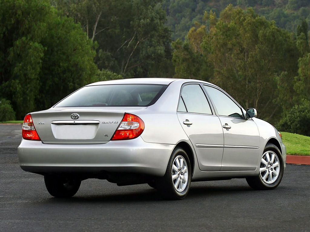 Toyota Camry 2002 2 4