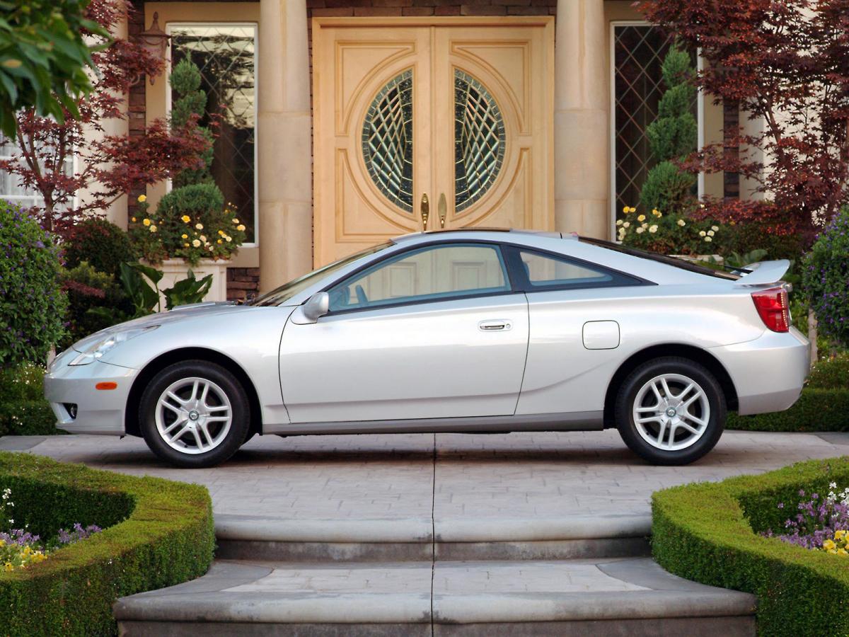 2002 Toyota Celica gt s