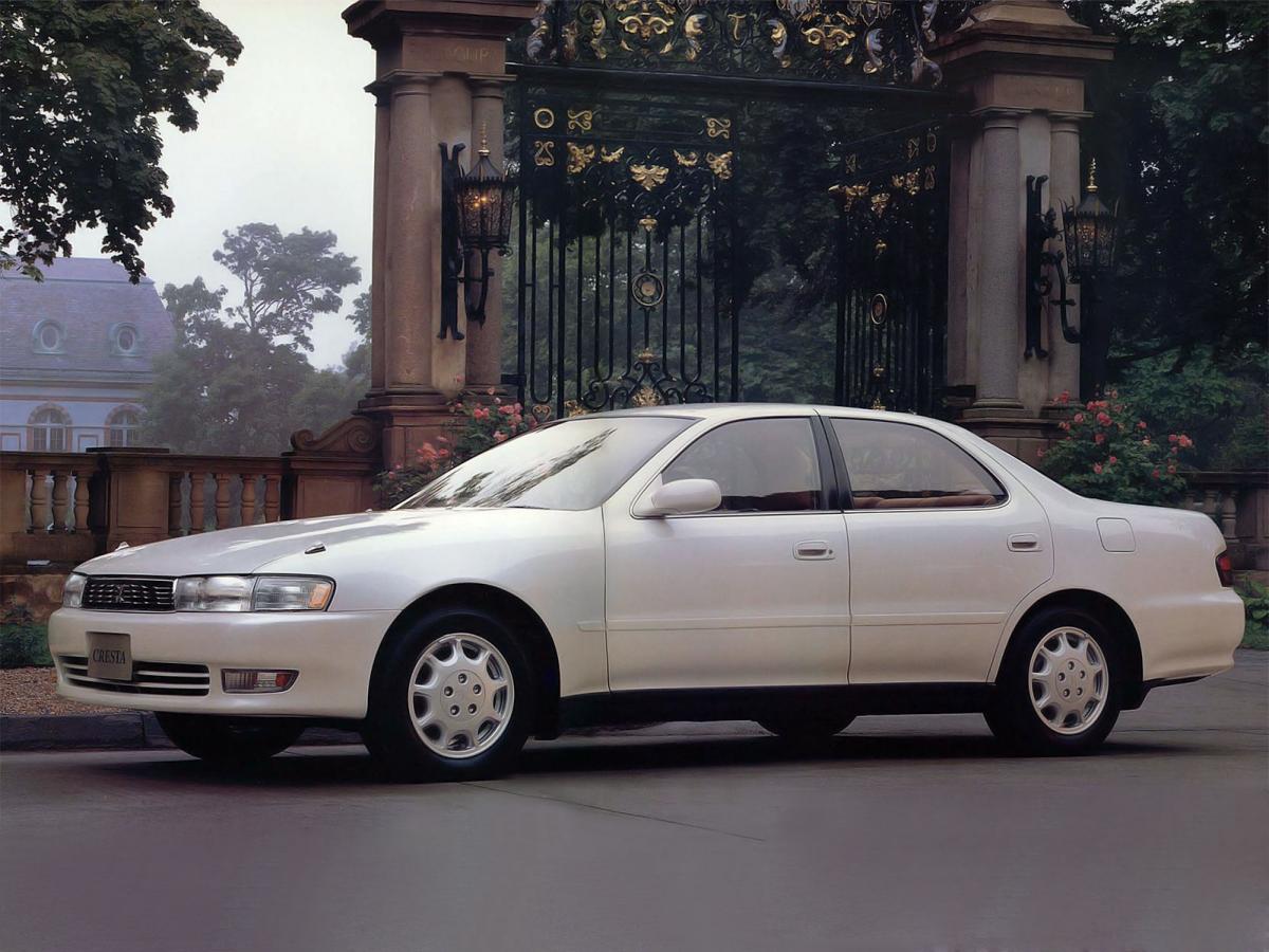 Toyota Cresta Старая